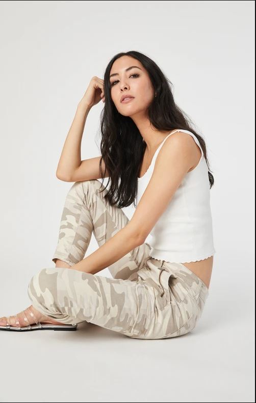 Mavi nude skinny camo